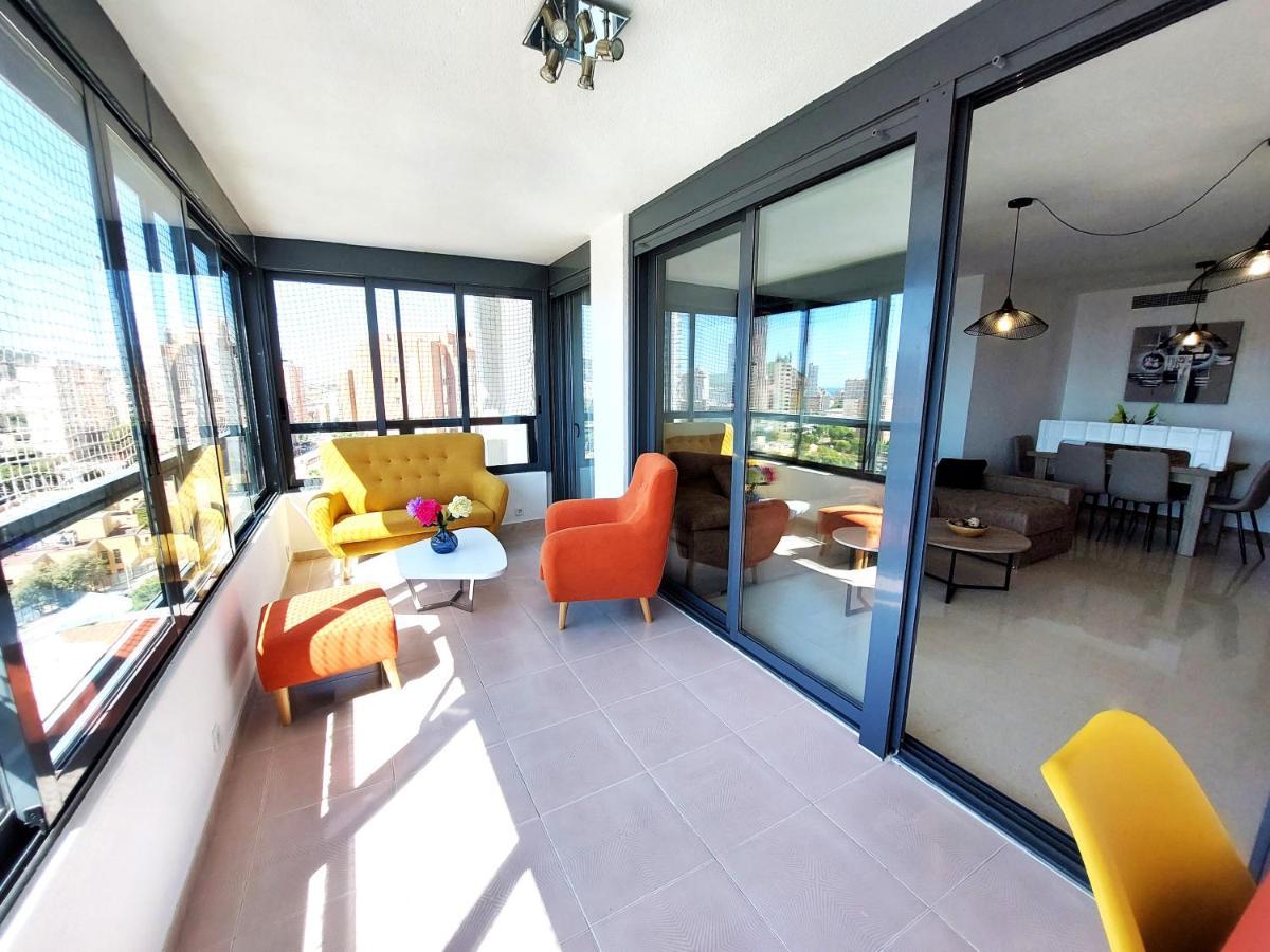 Luxury 3 Dormitorios Frente Al Mar En Las Marinas By Sonneil Rentals Бенидорм Экстерьер фото