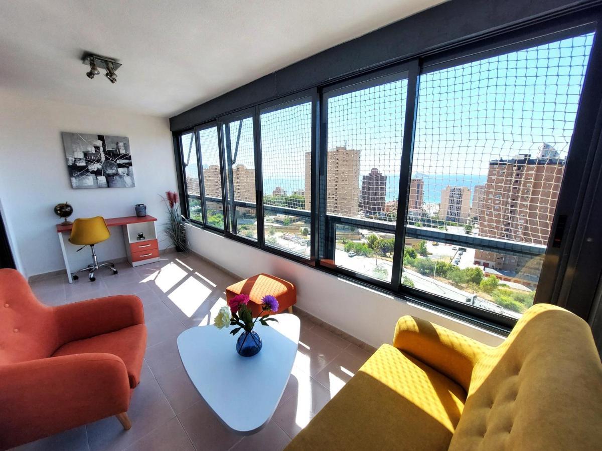 Luxury 3 Dormitorios Frente Al Mar En Las Marinas By Sonneil Rentals Бенидорм Экстерьер фото