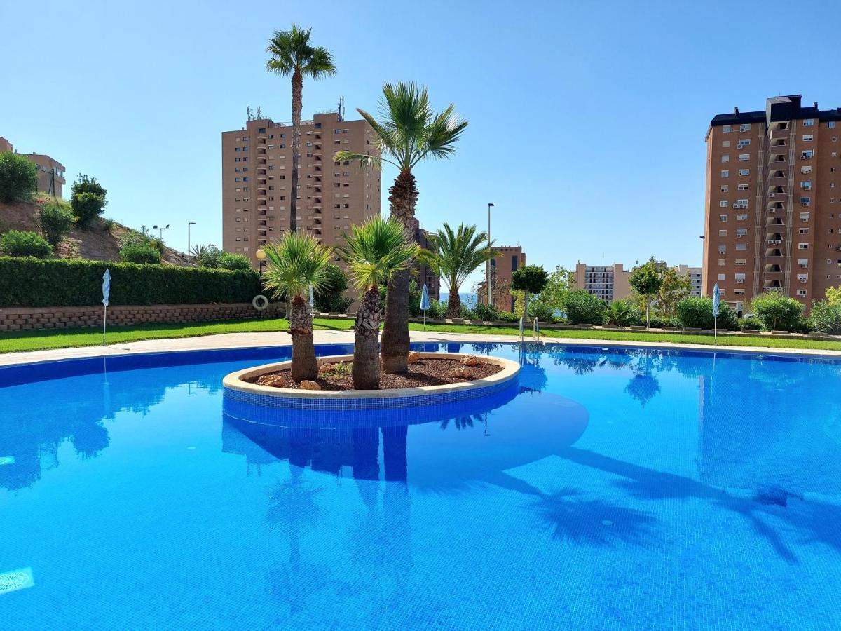 Luxury 3 Dormitorios Frente Al Mar En Las Marinas By Sonneil Rentals Бенидорм Экстерьер фото